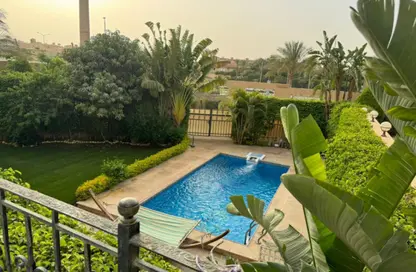 فيلا - 7 غرف نوم - 7 حمامات للايجار في قطامية ديونز - كمبوندات القطامية - القطامية - مدينة القاهرة الجديدة - القاهرة