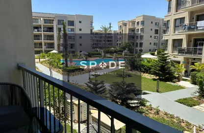 Chalet - 2 Bedrooms - 2 Bathrooms for rent in Marassi - Sidi Abdel Rahman - North Coast