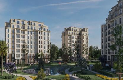 Apartment - 2 Bedrooms - 2 Bathrooms for sale in Central New Cairo - North Teseen St. - The 5th Settlement - New Cairo City - Cairo