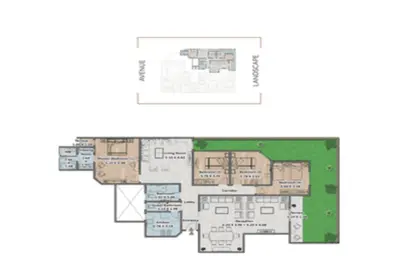 Apartment - 4 Bedrooms - 3 Bathrooms for sale in Rock Eden - Hadayek October - 6 October City - Giza