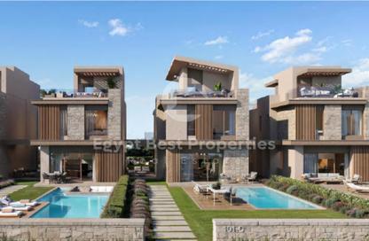 Townhouse - 3 Bedrooms - 4 Bathrooms for sale in Caesar Island - Ras Al Hekma - North Coast