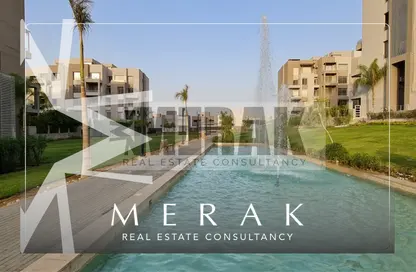 Penthouse - 2 Bedrooms - 2 Bathrooms for sale in Palm Hills Village Gate - South Investors Area - New Cairo City - Cairo