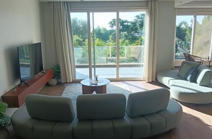 Apartment - 2 Bedrooms - 2 Bathrooms for rent in Lake View Residence - 5th Settlement Compounds - The 5th Settlement - New Cairo City - Cairo