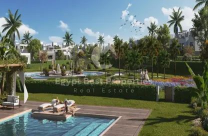 Penthouse - 2 Bedrooms - 2 Bathrooms for sale in O West - 6 October Compounds - 6 October City - Giza