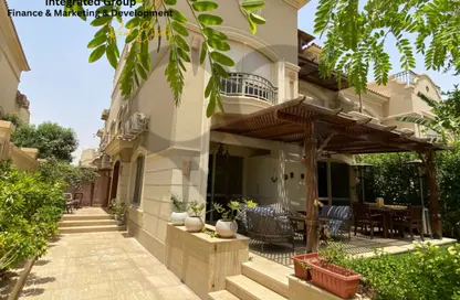Townhouse - 4 Bedrooms - 4 Bathrooms for sale in Al Patio - Ring Road - 6 October City - Giza