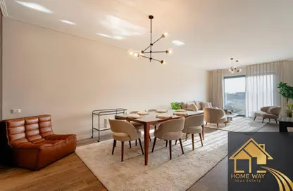 Apartment - 2 Bedrooms - 2 Bathrooms for rent in Villette - 5th Settlement Compounds - The 5th Settlement - New Cairo City - Cairo