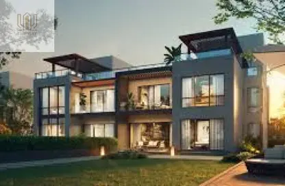 Duplex - 4 Bedrooms - 4 Bathrooms for sale in The Crown - Cairo Alexandria Desert Road - 6 October City - Giza