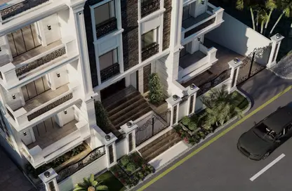 Duplex - 4 Bedrooms - 3 Bathrooms for sale in Touristic 1 - Northern Expansions - 6 October City - Giza