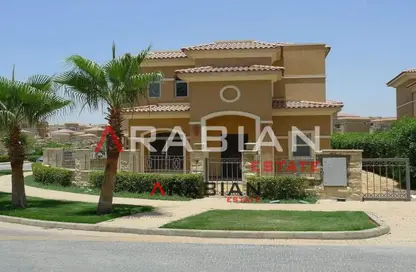 Villa - 4 Bedrooms - 5 Bathrooms for sale in Stone Park - 5th Settlement Compounds - The 5th Settlement - New Cairo City - Cairo