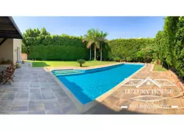 Duplex - 5 Bedrooms - 4 Bathrooms for rent in Katameya Heights - El Katameya Compounds - El Katameya - New Cairo City - Cairo