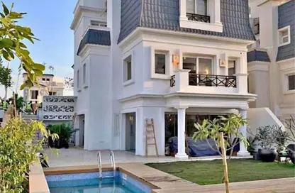 Villa - 4 Bedrooms - 6 Bathrooms for sale in Mountain View October Park - 6th District - 6 October City - Giza