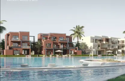 Townhouse - 3 Bedrooms - 3 Bathrooms for sale in Soma Breeze - Soma Bay - Safaga - Hurghada - Red Sea
