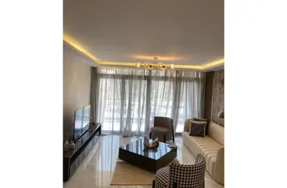 Apartment - 2 Bedrooms - 2 Bathrooms for rent in Azad - 5th Settlement Compounds - The 5th Settlement - New Cairo City - Cairo