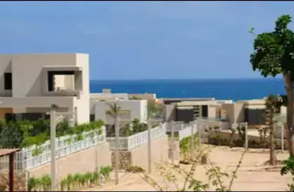 شاليه - 3 غرف نوم - 2 حمامات للبيع في هاسيندا ويست - راس الحكمة - الساحل الشمالي