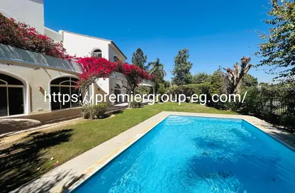Villa - 4 Bedrooms - 5 Bathrooms for rent in Katameya Heights - El Katameya Compounds - El Katameya - New Cairo City - Cairo