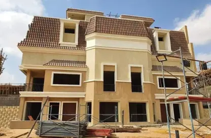 Villa - 5 Bedrooms - 5 Bathrooms for sale in Sarai - Mostakbal City Compounds - Mostakbal City - Future City - Cairo