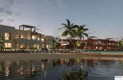 Villa - 4 Bedrooms - 4 Bathrooms for sale in Makadi Orascom Resort - Makadi - Hurghada - Red Sea