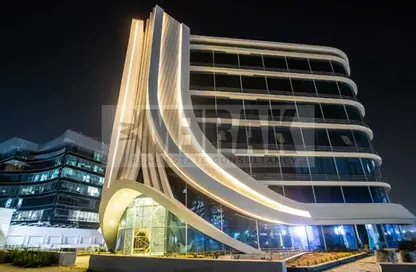 Office Space - Studio - 1 Bathroom for rent in Cairo Capital Center - North Teseen St. - The 5th Settlement - New Cairo City - Cairo