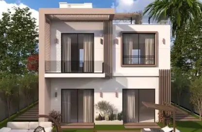 Villa - 3 Bedrooms - 4 Bathrooms for sale in Park Valley - Sheikh Zayed Compounds - Sheikh Zayed City - Giza