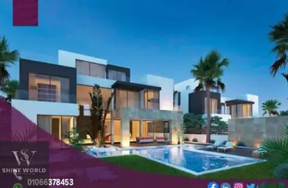 تاون هاوس - 3 غرف نوم - 2 حمامات للبيع في سراي - كمبوندات مدينة المستقبل - مدينة المستقبل - القاهرة