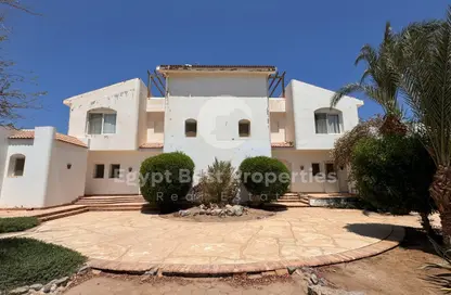 Twin House - 3 Bedrooms - 3 Bathrooms for sale in White Villas - Al Gouna - Hurghada - Red Sea