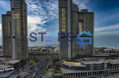 شقة - 1 حمام للبيع في ذا جيت تاورز - مدينة العلمين الجديدة - العلمين - الساحل الشمالي