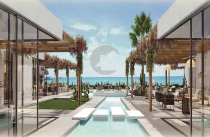 Chalet - 2 Bedrooms - 1 Bathroom for sale in Al Masyaf - Ras Al Hekma - North Coast