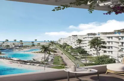 Chalet - 1 Bedroom - 1 Bathroom for sale in Jamila - Sidi Heneish - North Coast