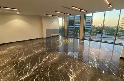 Office Space - Studio - 2 Bathrooms for rent in Cairo Festival City - North Investors Area - New Cairo City - Cairo