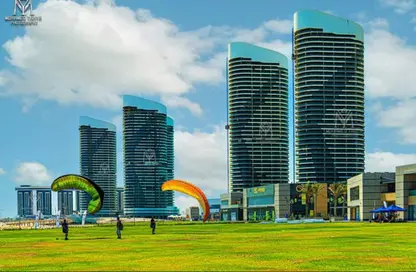 Apartment - 3 Bedrooms - 2 Bathrooms for sale in North Edge Towers - New Alamein City - Al Alamein - North Coast