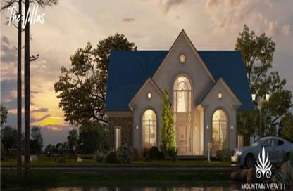 Villa - 4 Bedrooms - 4 Bathrooms for sale in Mountain View 1.1 - 5th Settlement Compounds - The 5th Settlement - New Cairo City - Cairo