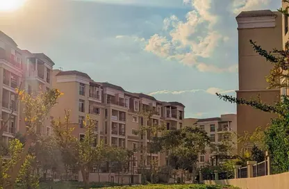 Apartment - 1 Bedroom - 1 Bathroom for sale in Sarai - Mostakbal City Compounds - Mostakbal City - Future City - Cairo