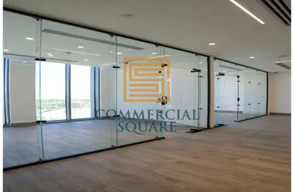 Office Space - Studio - 1 Bathroom for rent in Cairo Festival City - North Investors Area - New Cairo City - Cairo