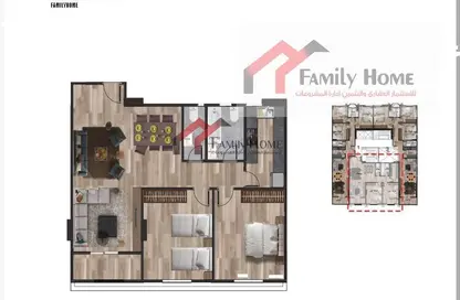 Apartment - 2 Bedrooms - 1 Bathroom for sale in Nasr City - Cairo