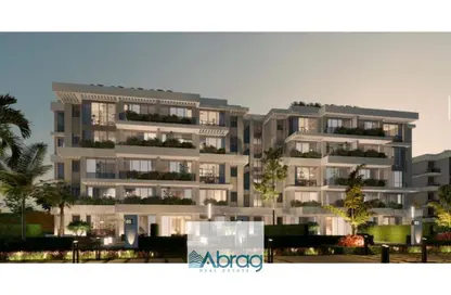 Apartment - 2 Bedrooms - 1 Bathroom for sale in Elysium - Sheikh Zayed Compounds - Sheikh Zayed City - Giza