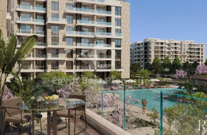 Apartment - 2 Bedrooms - 2 Bathrooms for sale in El Patio Oro - 5th Settlement Compounds - The 5th Settlement - New Cairo City - Cairo