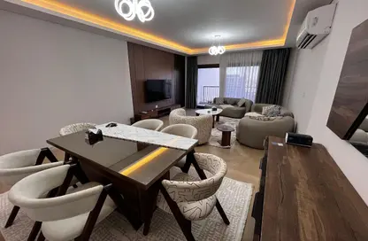 Apartment - 3 Bedrooms - 3 Bathrooms for rent in Zed Towers - Sheikh Zayed Compounds - Sheikh Zayed City - Giza