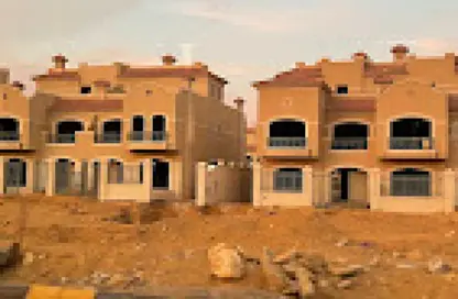 Twin House - 3 Bedrooms - 4 Bathrooms for sale in El Patio Oro - 5th Settlement Compounds - The 5th Settlement - New Cairo City - Cairo