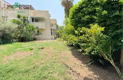 Villa - Studio - 4 Bathrooms for rent in Street 205 - Degla - Hay El Maadi - Cairo