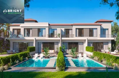 Apartment - 2 Bedrooms - 3 Bathrooms for sale in Badya Palm Hills - 6 October Compounds - 6 October City - Giza