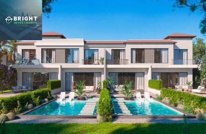 Townhouse - 3 Bedrooms - 3 Bathrooms for sale in Badya Palm Hills - 6 October Compounds - 6 October City - Giza