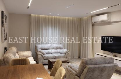 Apartment - 2 Bedrooms - 1 Bathroom for rent in El Rehab Extension - Al Rehab - New Cairo City - Cairo