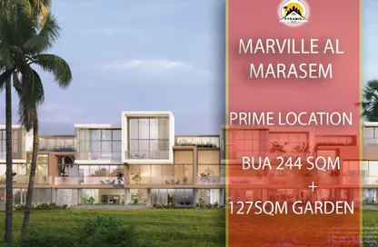 Apartment - 4 Bedrooms - 4 Bathrooms for sale in MarVille New Zayed - New Zayed City - Sheikh Zayed City - Giza