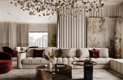 Villa - 6 Bedrooms - 7+ Bathrooms for sale in New Giza - Cairo Alexandria Desert Road - 6 October City - Giza