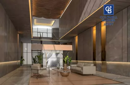 Office Space - Studio - 2 Bathrooms for sale in Arkan Plaza - 26th of July Corridor - Sheikh Zayed City - Giza