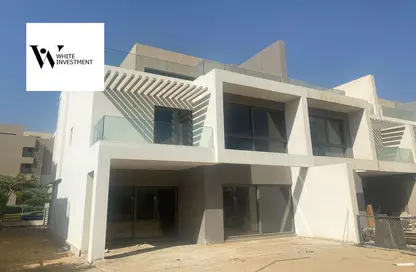تاون هاوس - 3 غرف نوم - 4 حمامات للبيع في مون ريزيدنس - فيفث سكوير - التجمع الخامس - مدينة القاهرة الجديدة - القاهرة