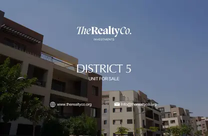 Apartment - 2 Bedrooms - 3 Bathrooms for sale in Katameya Creeks - 5th Settlement Compounds - The 5th Settlement - New Cairo City - Cairo
