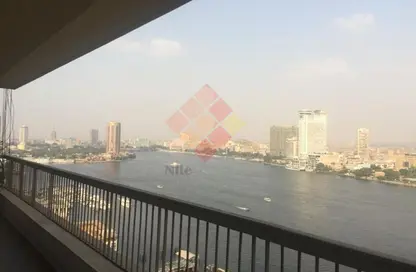 Apartment - 4 Bedrooms - 5 Bathrooms for sale in Al Nile  St. - Giza District - Ganoub El Giza - Giza