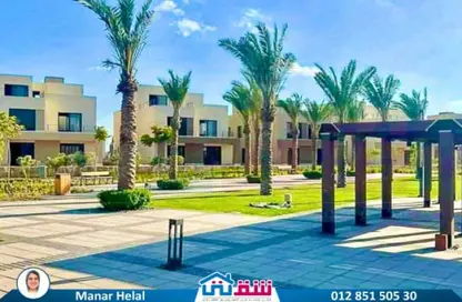 Villa - 5 Bedrooms - 3 Bathrooms for sale in Palm Hills - Alexandria Compounds - Alexandria