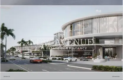 مساحات مكتبية - استوديو - 2 حمامات للبيع في ميراج سيتى - التجمع الاول - مدينة القاهرة الجديدة - القاهرة